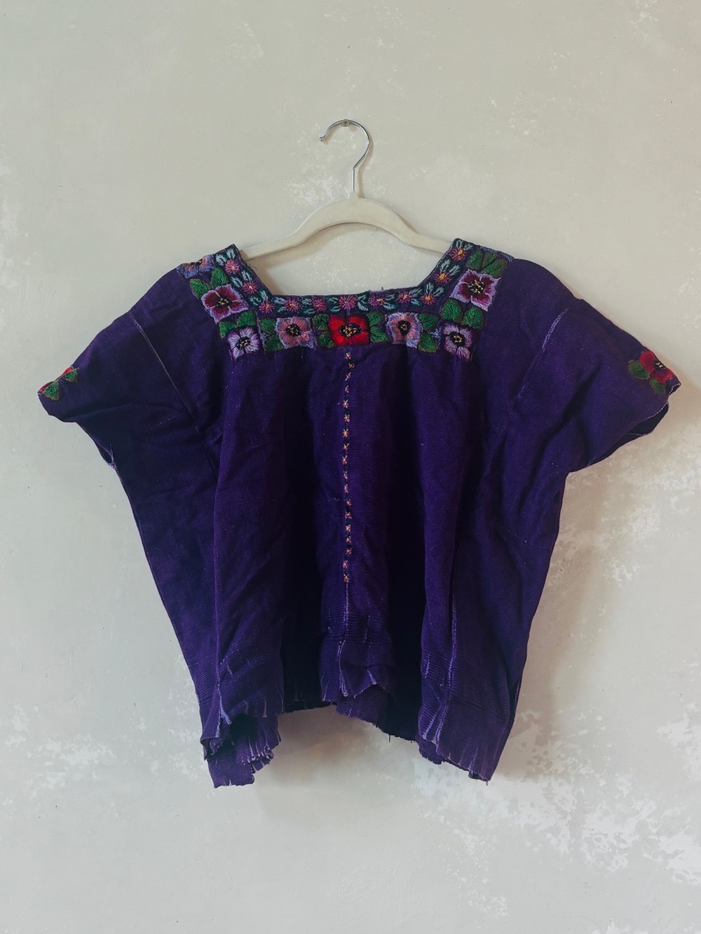 VINTAGE MAYAN HUIPIL
